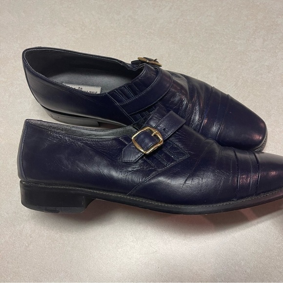 Donato Marrone Shoes | Donato Marrone Oxfords | Color: Blue | Size: 13 - Picture 6 of 10